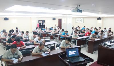 长卷卷云日边来 执笔淡然慷而慨 ——记合肥贝斯特全球最奢华的游戏平台杰出班组长学习考核