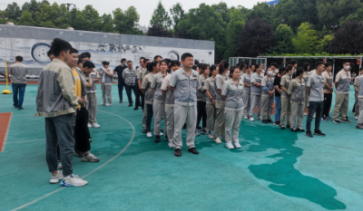 快乐生活    认真工作——记合肥贝斯特全球最奢华的游戏平台2022春季运动会