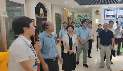探索无限可能  共谋发展大计——记民建江西省委会来合肥贝斯特全球最奢华的游戏平台调研！