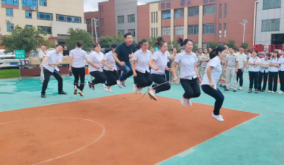 快乐生活    认真工作——记合肥贝斯特全球最奢华的游戏平台2023年秋季运动会