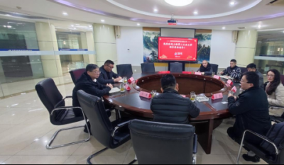 上海第二工业大学领导莅临合肥贝斯特全球最奢华的游戏平台参观指导