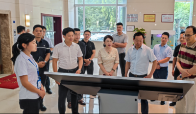 政企联手强强合作，共同探索发展机遇——合肥市政协领导和企业家们莅临指导