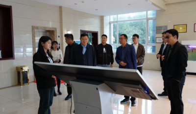 搭建校企合作新桥梁，开启人才发展新征程——安徽文达信息工程学院到我司访企拓展